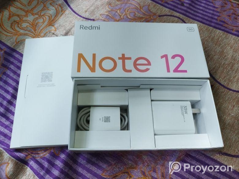 Xiaomi Redmi Note 12 5G (Used)