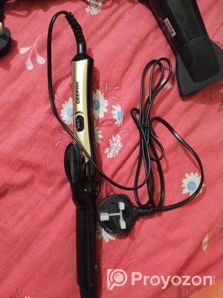 Curly Hair→dryer Hair