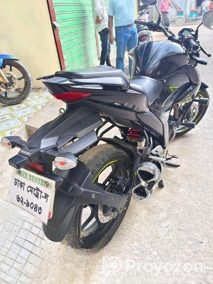 Suzuki Gixxer FI Disc . 2024