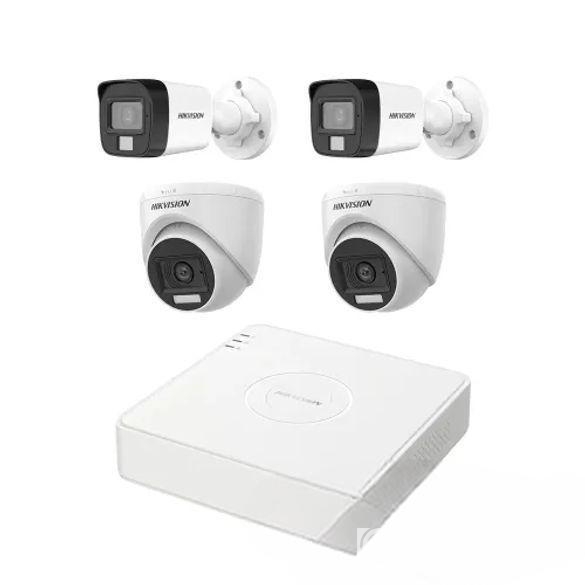 দারুণ অফার সীমিত সময়ের জন্য hikvision 4 camera packge