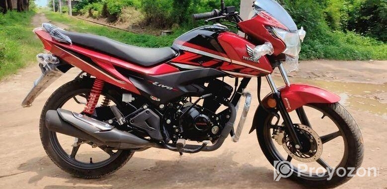 Honda Livo ` 2024