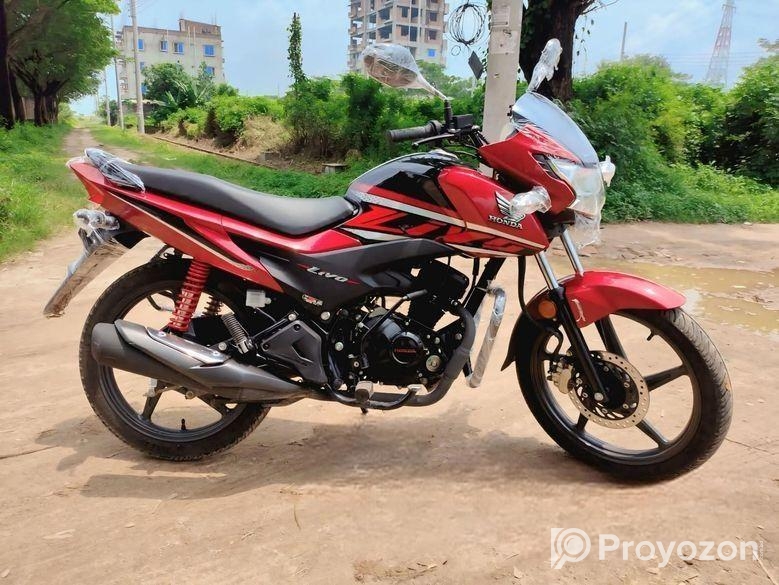 Honda Livo ` 2024