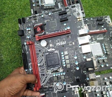 MSI H110M GAMING DDR4 Motherboard New 1-Year Warranty