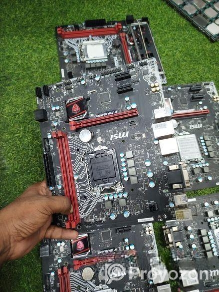 MSI H110M GAMING DDR4 Motherboard New 1-Year Warranty