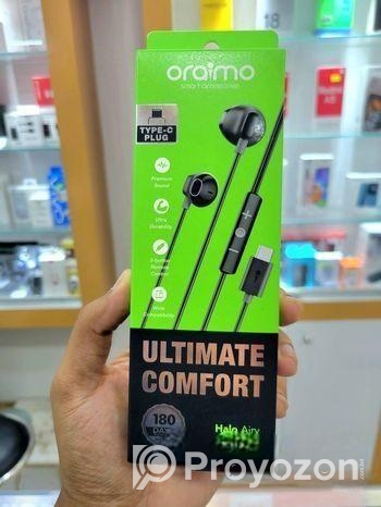 Oraimo Type-C Plug Earphone
