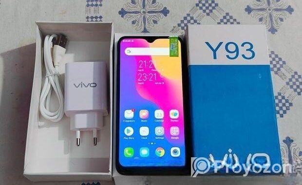 Vivo Y93 8/256 ফুল বক্স (Used)