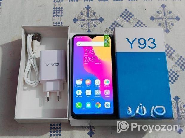 Vivo Y93 8/256 ফুল বক্স (Used)