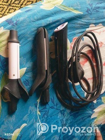 হেয়ার ড্রাই ও স্টেট মেসিং