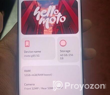 Motorola Moto G 85 5g (Used)