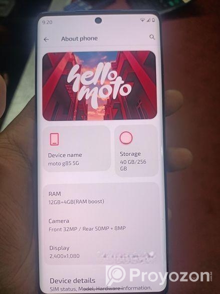Motorola Moto G 85 5g (Used)