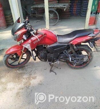 TVS Apache RTR 160 . 2017