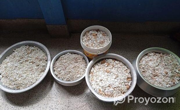 Eggshell Powder ডিমের খোসা গুড়া 1kg – প্রাকৃতিক ক্যালসিয়াম সার