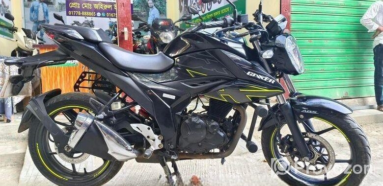 Suzuki Gixxer FI Disc . 2024