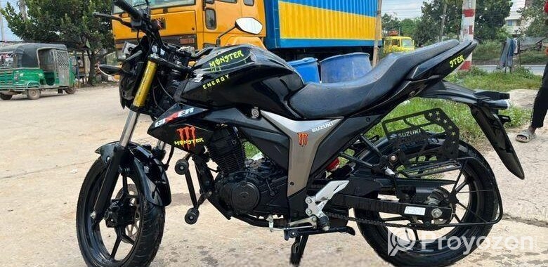 Suzuki Gixxer Monotone . 2023