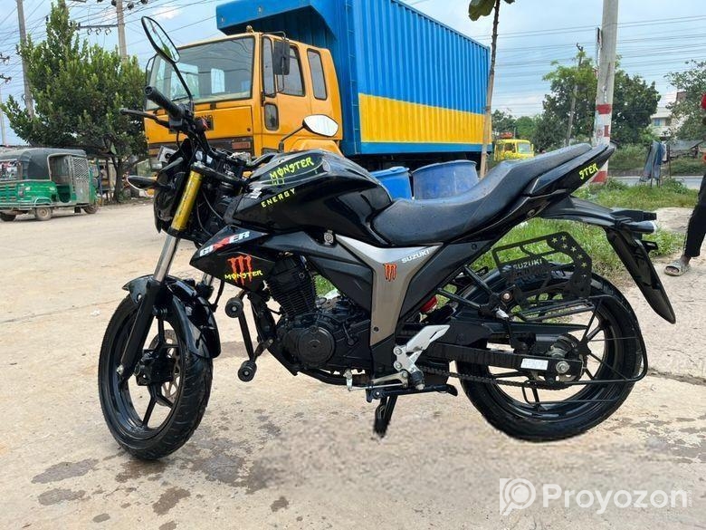 Suzuki Gixxer Monotone . 2023