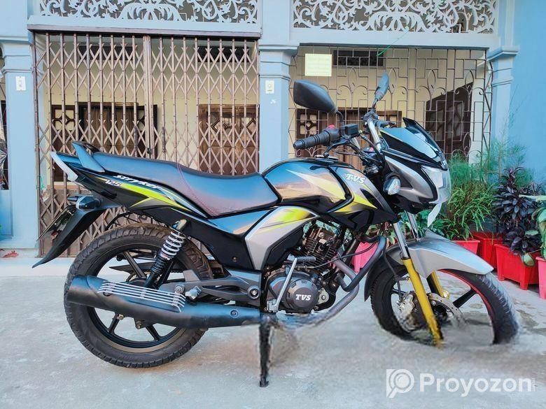 TVS Stryker ২,বছরের কাগজ 2024