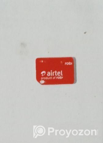 এয়ারটেল ০১৬১১ সিম বিক্রি হবে