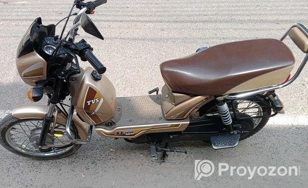 TVS XL 100 2021