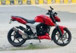 TVS Apache RTR . 2022