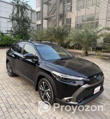 Toyota Corolla Cross Z Leather Package 2021