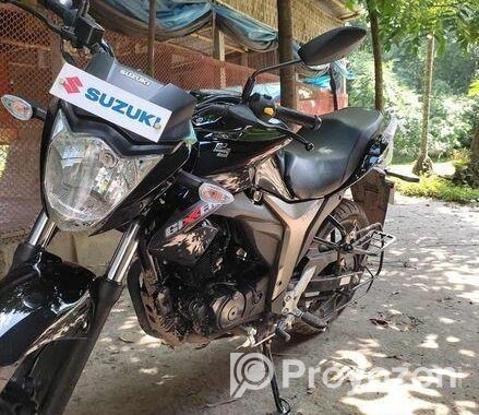 Suzuki Gixxer Monotone . 2024
