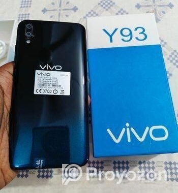 Vivo Y93 8/256 ফুল বক্স (Used)