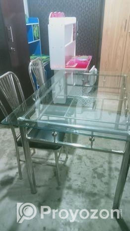 স্টিলের ডাইনিং টেবিলের চেয়ার