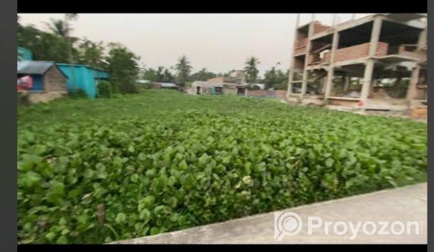 রাস্তা পাশেই দক্ষিনমূখী আবাসিক এলাকায় জমি বিক্রয় হবে।