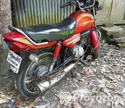 TVS Stryker . 2021