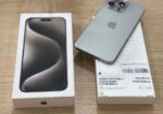Apple iPhone 15 pro max Natural Titanium (Used)