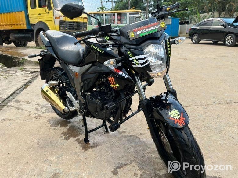 Suzuki Gixxer Monotone . 2023
