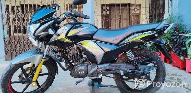 TVS Stryker ২,বছরের কাগজ 2024