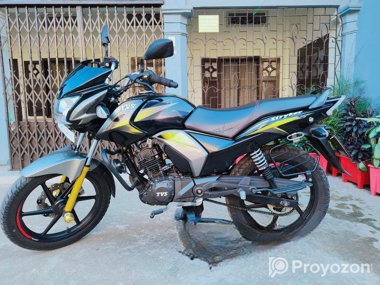 TVS Stryker ২,বছরের কাগজ 2024