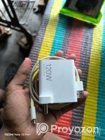 Redmi Note 13 Pro Plus Charger 120w8