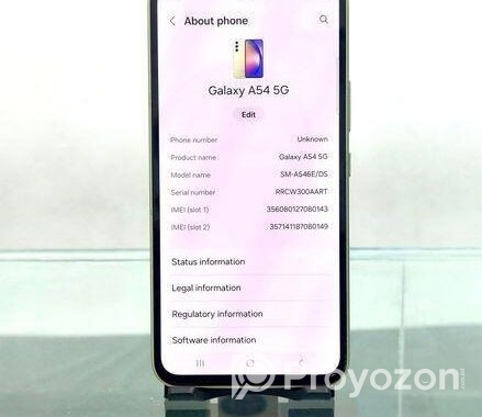 Samsung Galaxy A54 5G (Used)