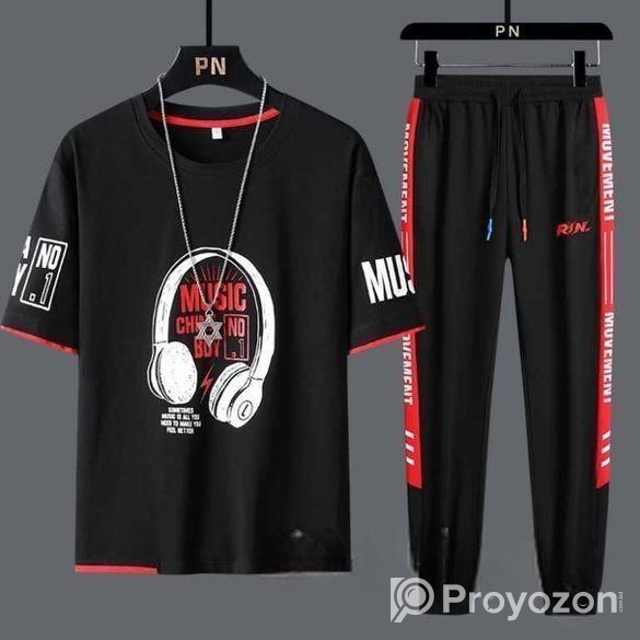 Mas T-Shirt & Full pant Set