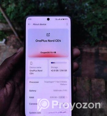 OnePlus nord ce 4 (Used)