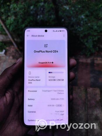 OnePlus nord ce 4 (Used)