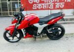 TVS Apache RTR . 2022