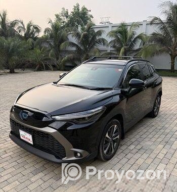 Toyota Corolla Cross Z Leather Package 2021