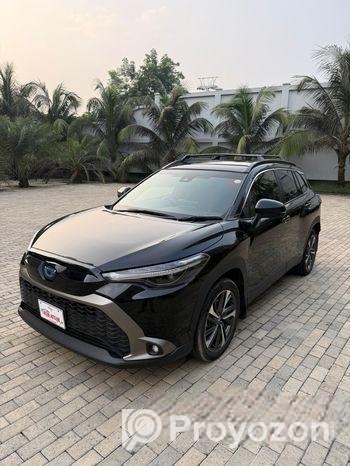 Toyota Corolla Cross Z Leather Package 2021