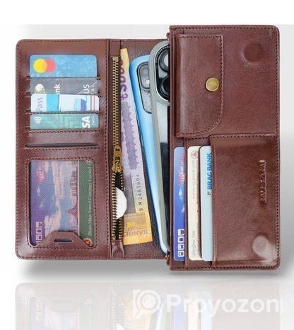 Lobg Double Chamber Mobile Wallet