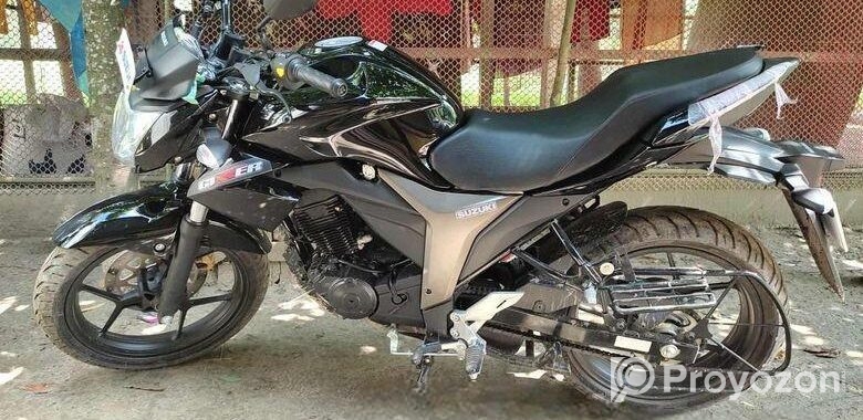 Suzuki Gixxer Monotone . 2024