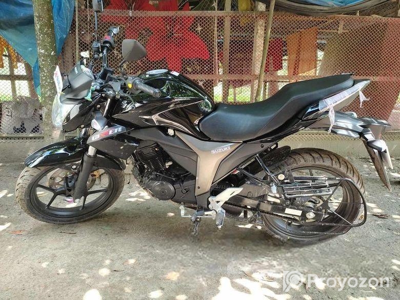 Suzuki Gixxer Monotone . 2024