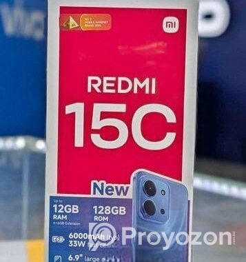 Xiaomi Redmi 15C 6/128GB (New)
