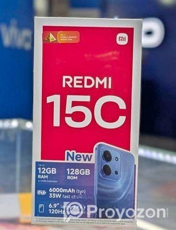 Xiaomi Redmi 15C 6/128GB (New)