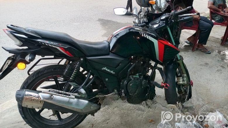 TVS Apache RTR 160 2022