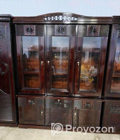 নিউ কেবিনেট শোকেস ৫/৬ ফুট।