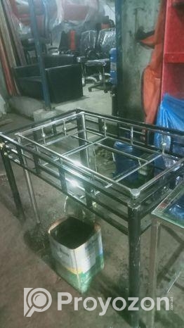স্টিলের ডাইনিং টেবিলের চেয়ার