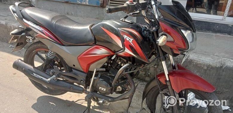 TVS Stryker . 2021